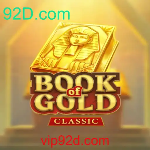 Descubra 'Book of Gold Classic': O Jogo Emocionante da 92D.com
