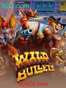Descubra WildBullets: O Jogo que Está Revolucionando o Mercado com 92D.com